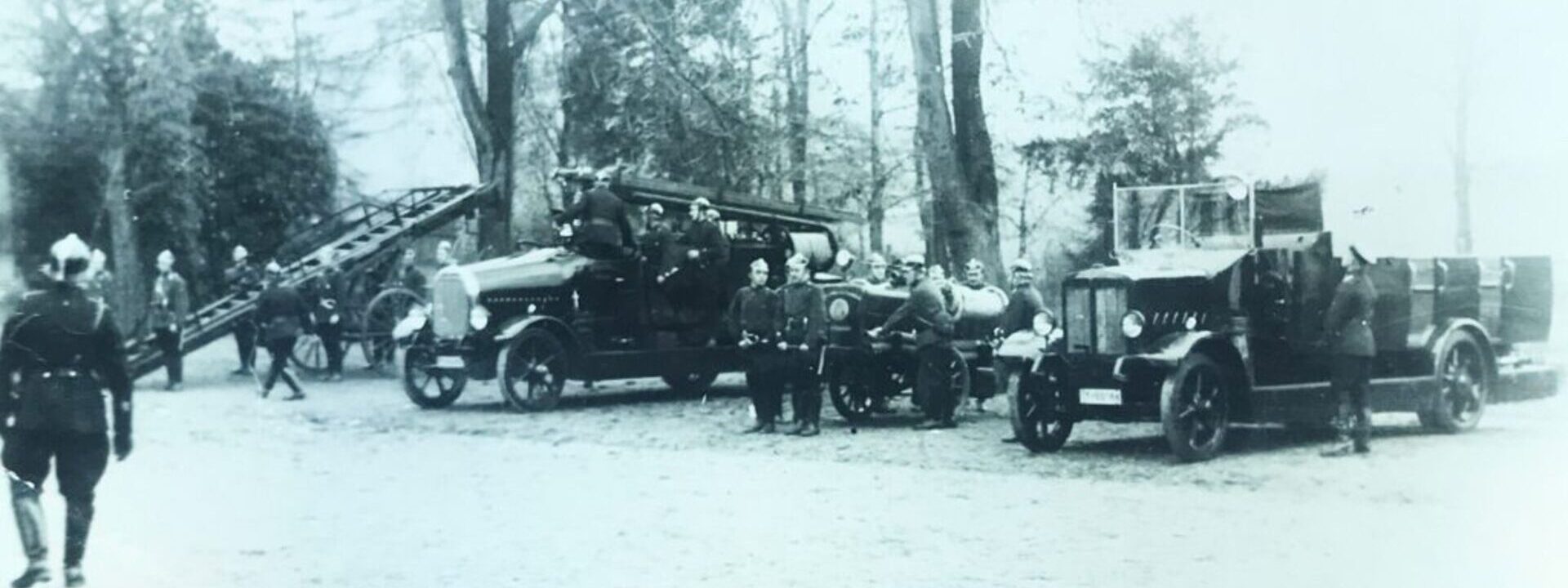 Feuerwehr Mettmann Geschichte