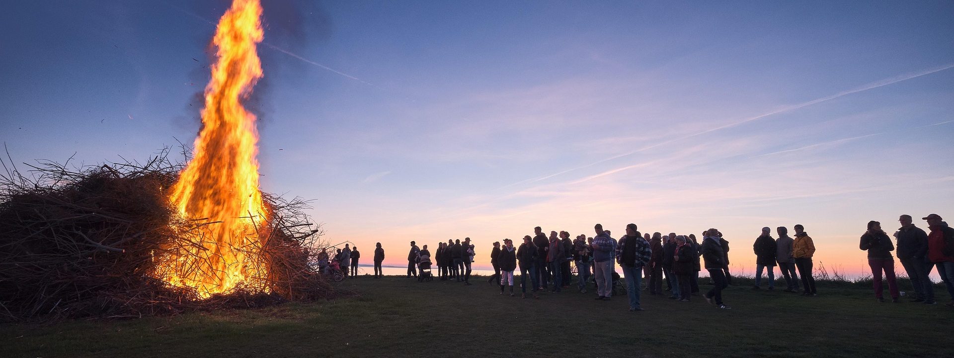 Osterfeuer