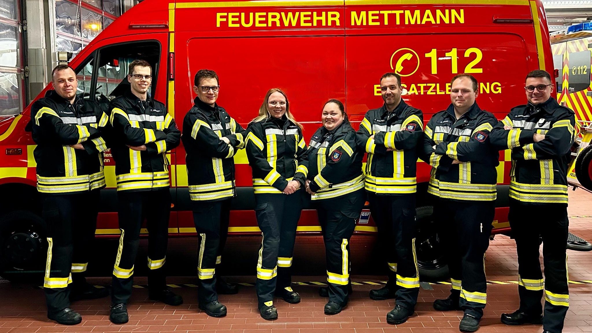 Gruppenfoto Ausbilder JF 2025